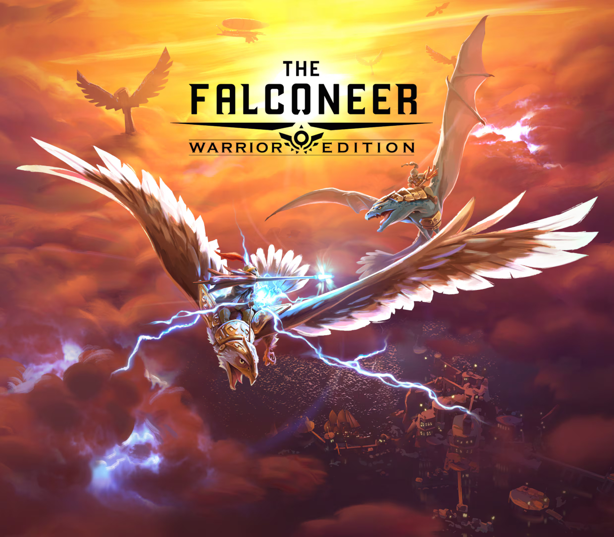 The Falconeer: Revolution Remaster: Warrior Edition PC Steam CD Key Logo