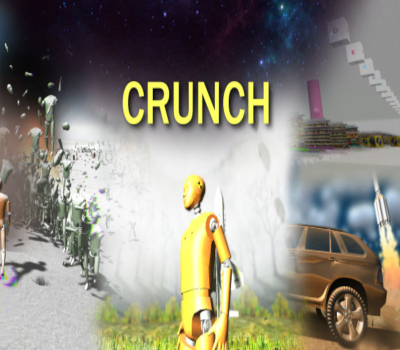 Crunch PC Steam CD Key Logo
