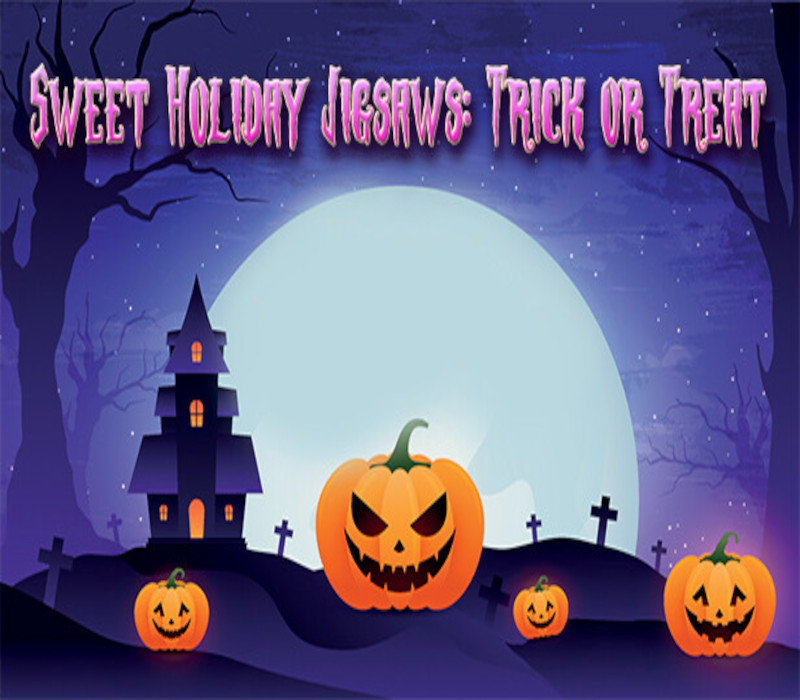 Sweet Holiday Jigsaws: Trick or Treat Steam CD Key Logo