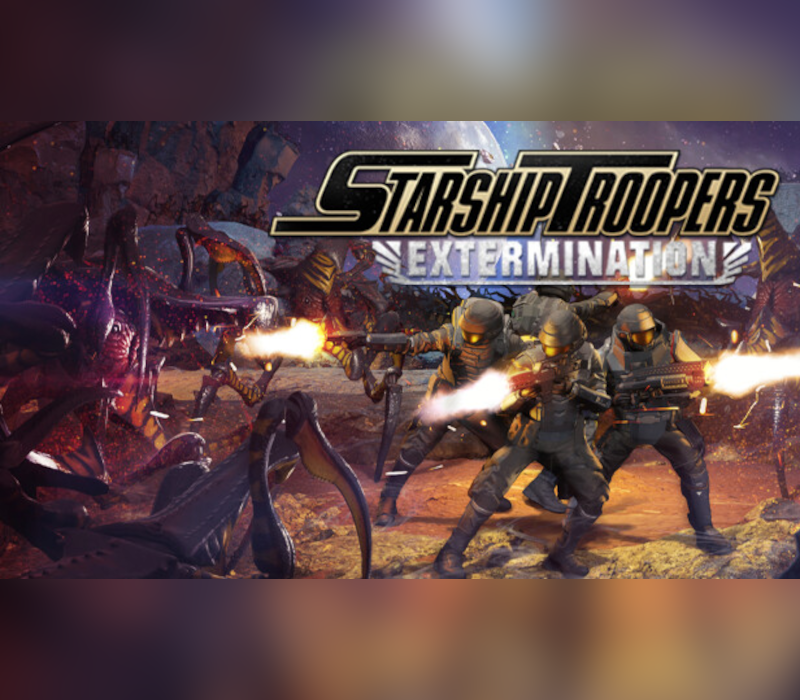 Starship Troopers: Extermination EU PS5 CD Key Logo