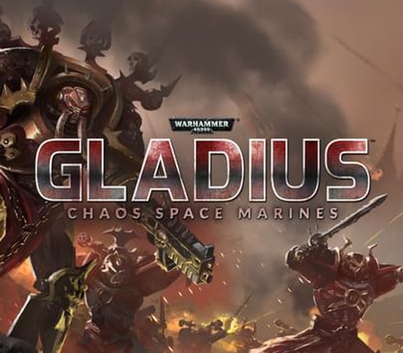 Warhammer 40,000: Gladius - Chaos Space Marines DLC PC Steam CD Key Logo