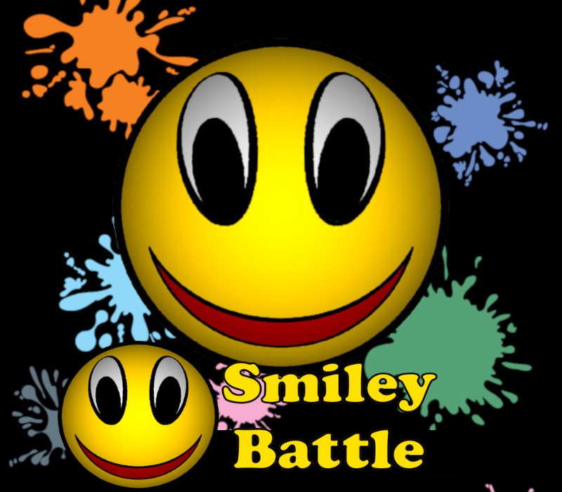Smiley Battle PC Steam CD Key Logo