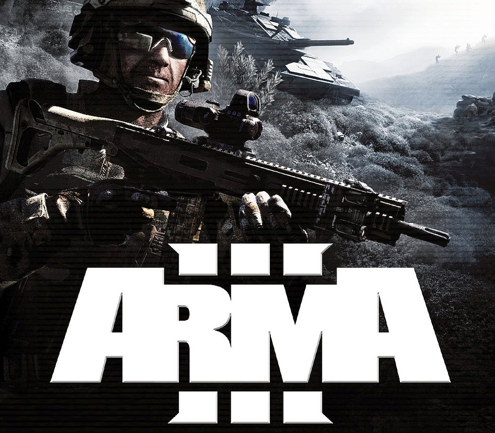 Arma 3 EU PC Steam CD Key Logo