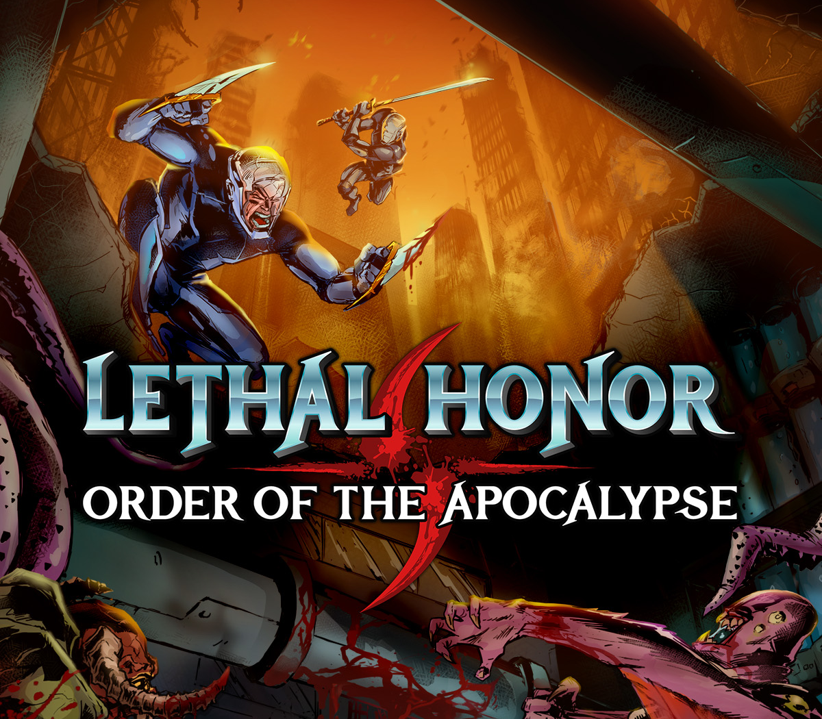 Lethal Honor - Order of the Apocalypse PC Steam CD Key Logo
