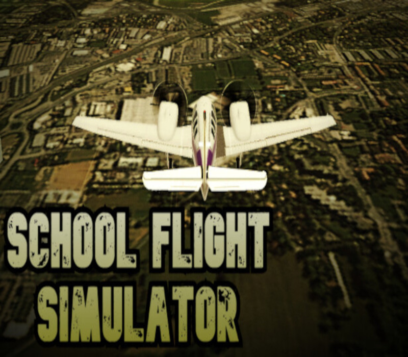 School Flight Simulator Steam CD Key Logo