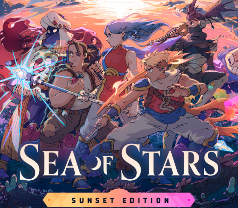 Sea of Stars Sunset Edition PC Steam CD Key Logo