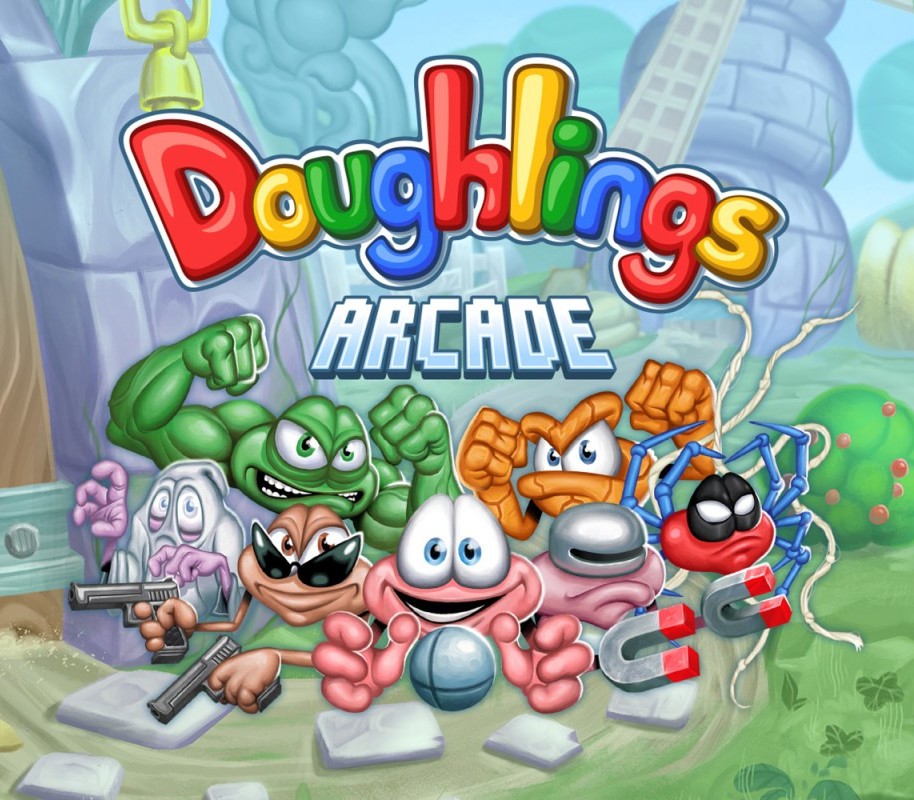 Doughlings: Arcade Steam CD Key Logo