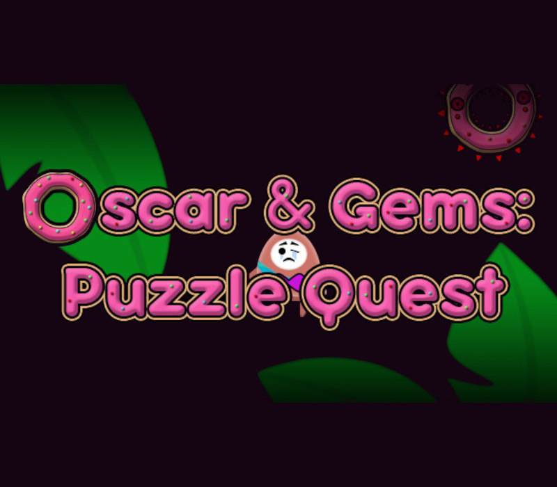 Oscar & Gems: Puzzle Quest EN Language Only Steam CD Key Logo