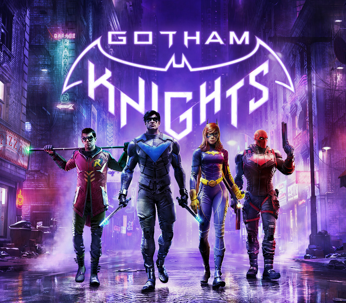 Gotham Knights EU Steam CD Key Logo