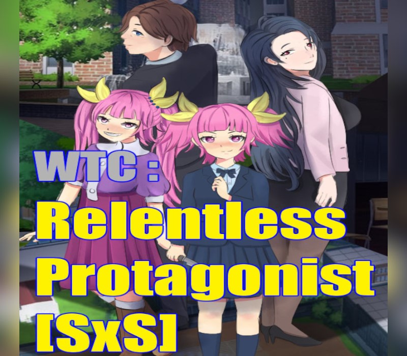 WTC: Relentless Protagonist [SxS] PC Steam CD Key Logo