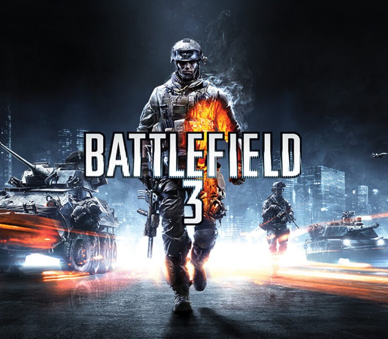 Battlefield 3 PC EA App CD Key Logo