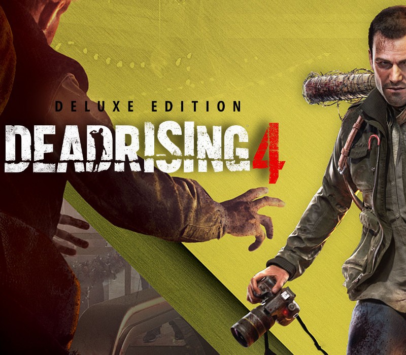 Dead Rising 4 Deluxe Edition EU XBOX One CD Key Logo