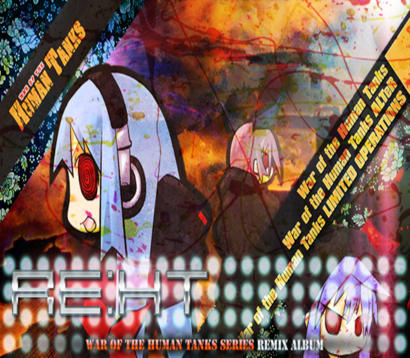 RE HT - War of the Human Tanks Remix Album DLC Steam CD Key Logo