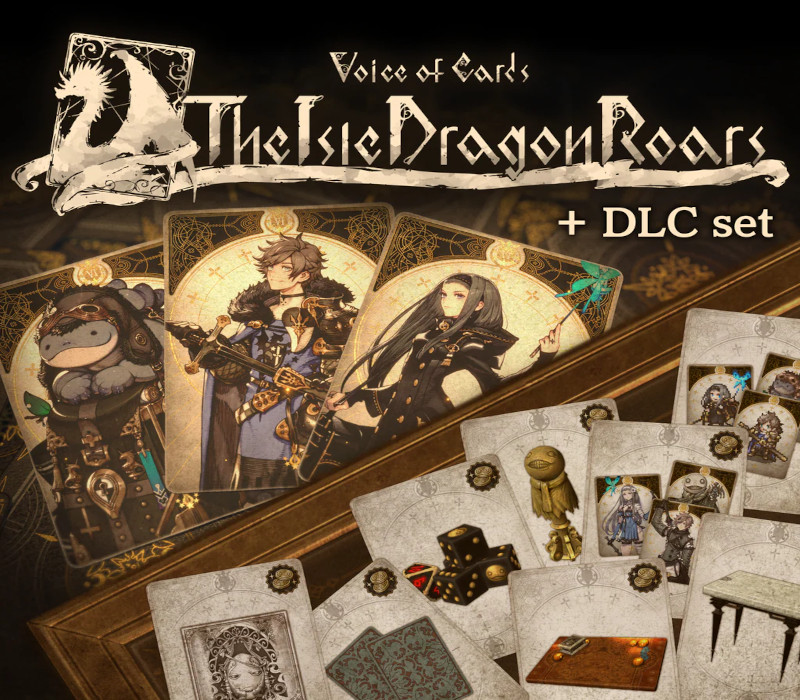 Voice of Cards: The Isle Dragon Roars ＋ DLC set Bundle Steam CD Key Logo