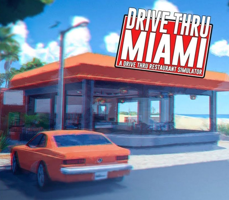 Drive Thru Miami PC Steam CD Key Logo