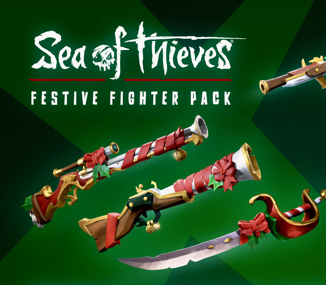 Sea of Thieves - Festive Fighter Pack DLC XBOX One / Xbox Series X|S CD Key Logo