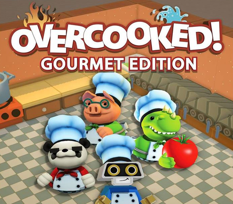 Overcooked: Gourmet Edition EU XBOX One CD Key Logo