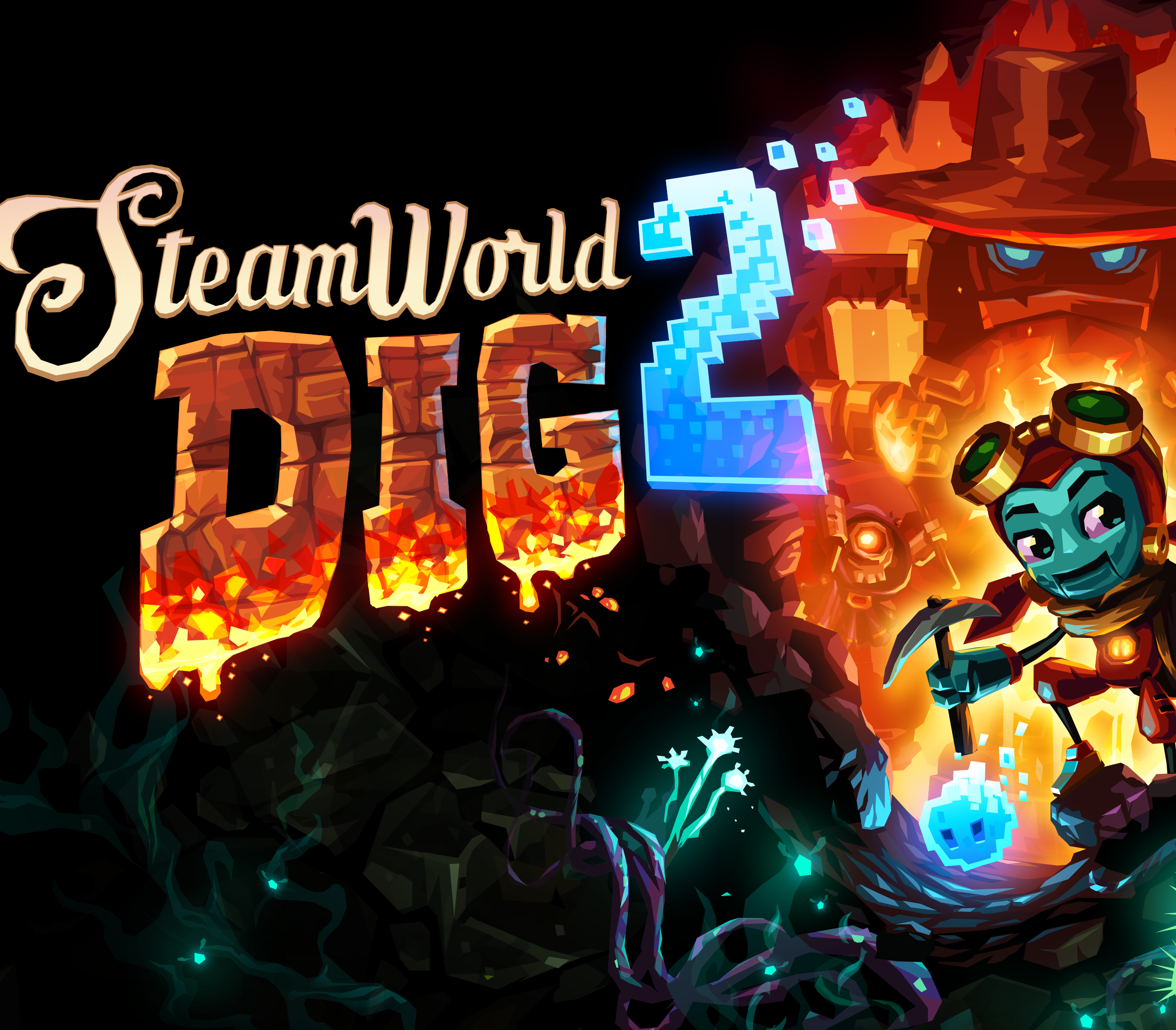SteamWorld Dig 2 PC Steam CD Key Logo