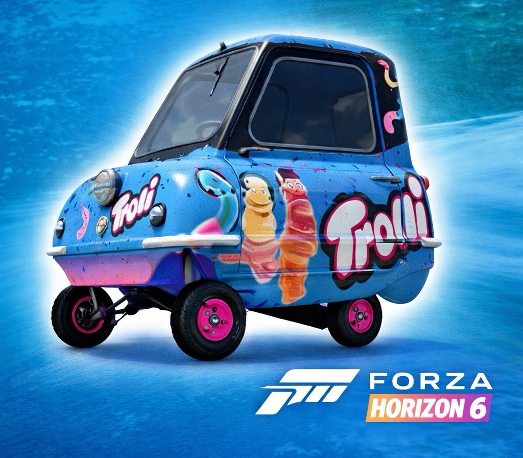 Forza Horizon 6 - 1962 Peel P50 Trolli Edition DLC PC Steam CD Key Logo
