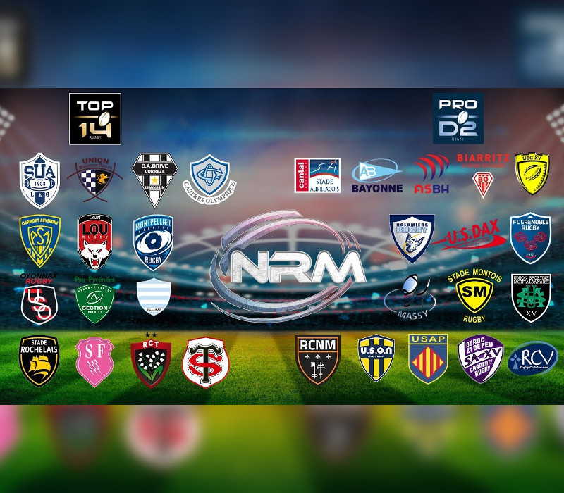 National Rugby Manager Steam CD Key Logo