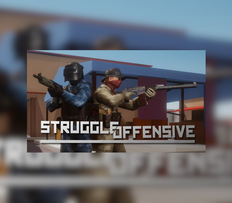 Struggle Offensive Steam CD Key Logo