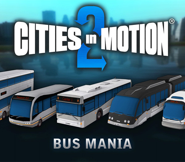 Cities in Motion 2 - Bus Mania DLC Steam CD Key Logo