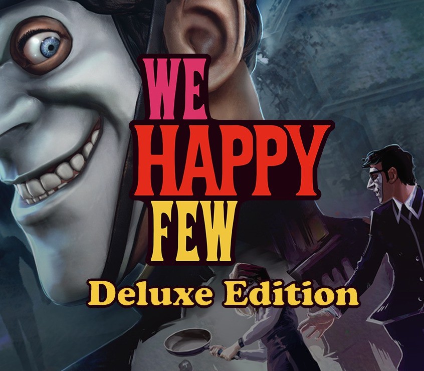 We Happy Few Digital Deluxe AR XBOX One / Xbox Series X|S CD Key Logo