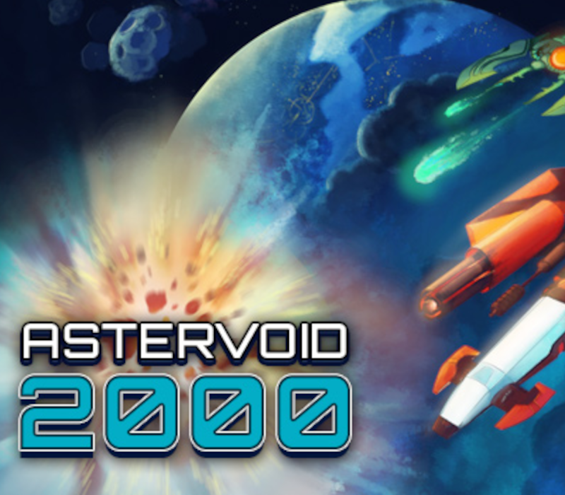 Astervoid 2000 PC Steam CD Key Logo