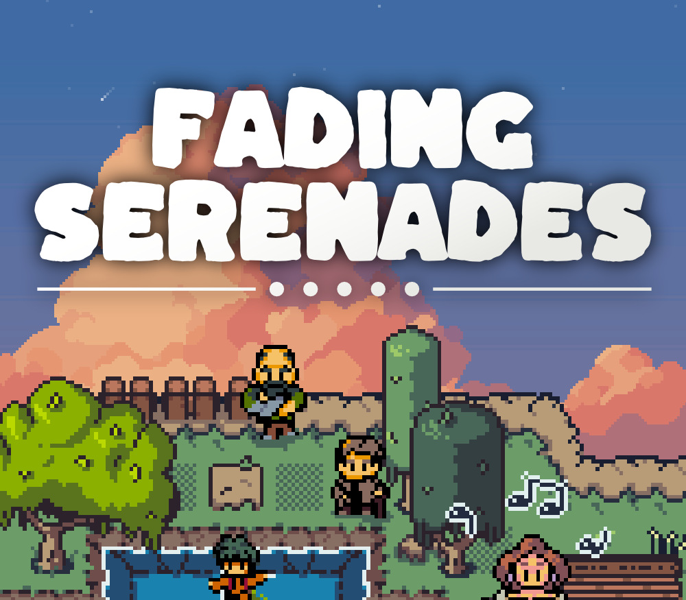 Fading Serenades PC Steam CD Key Logo