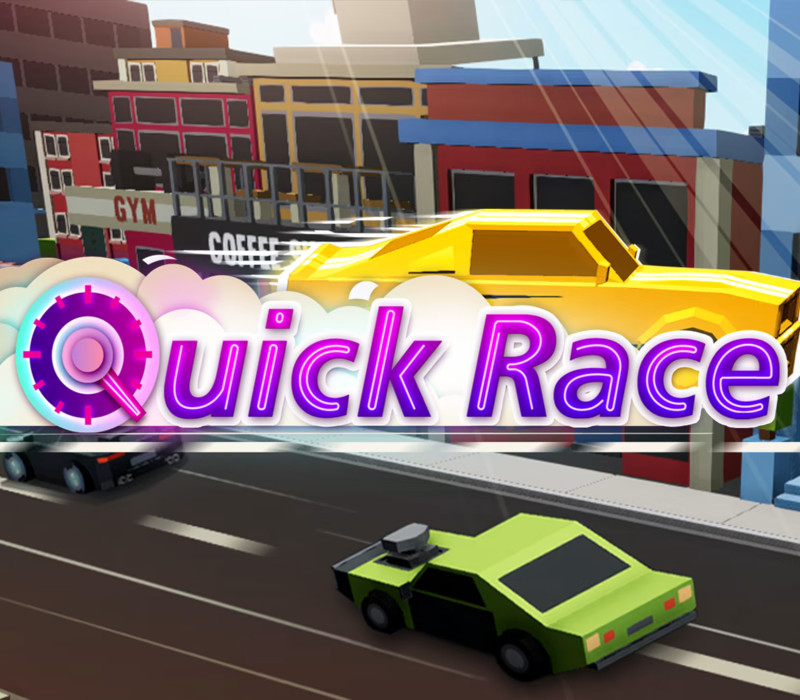 Quick Race Steam CD Key Logo