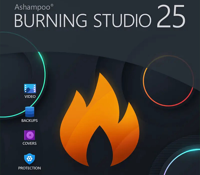 Ashampoo Burning Studio 25 CD Key Logo