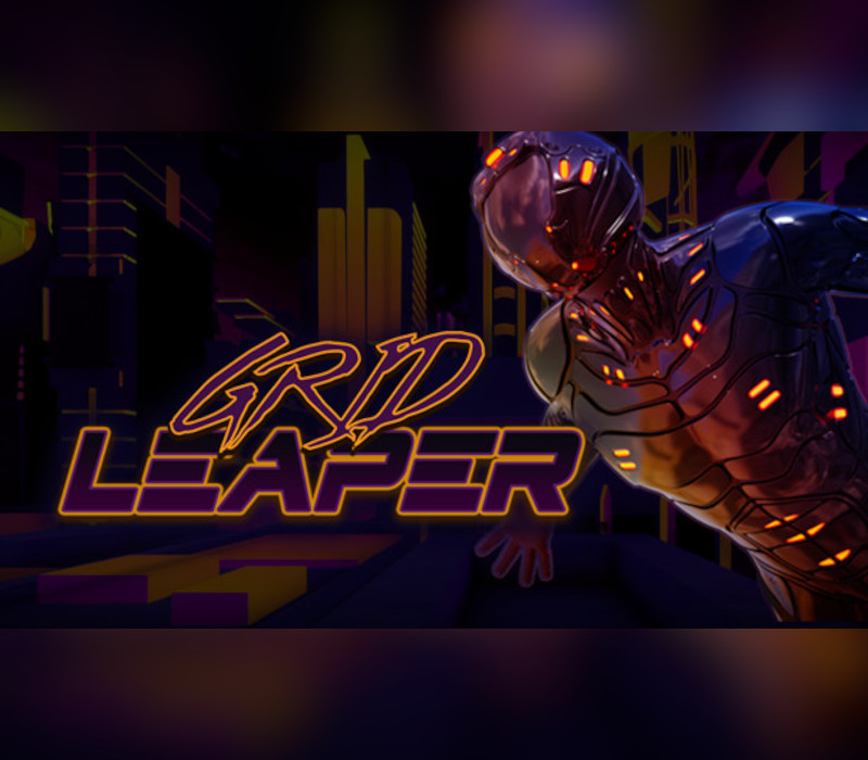 Grid Leaper Steam CD Key Logo