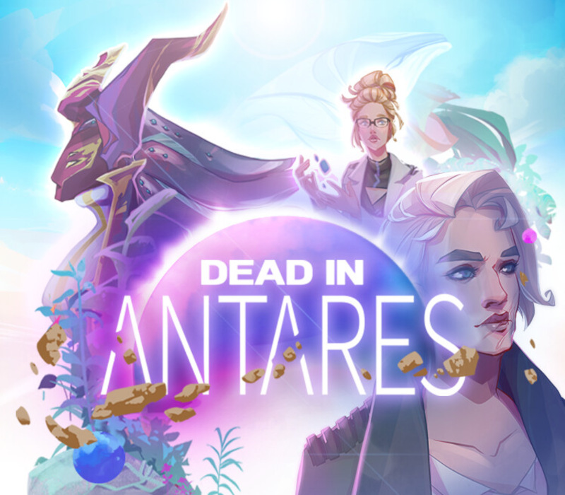 Dead in Antares PC Steam CD Key Logo