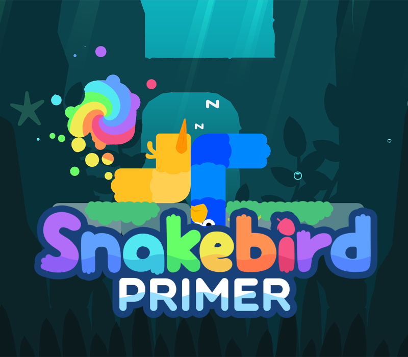 Snakebird Primer PC Steam CD Key Logo