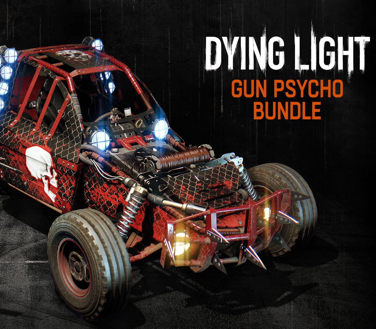 Dying Light - Gun Psycho Bundle DLC PC Steam CD Key Logo