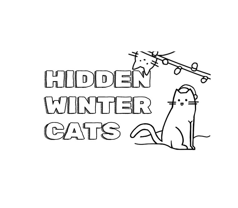 Hidden Winter Cats - Bonus Level DLC Steam CD Key Logo