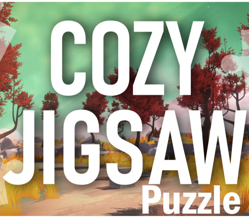 Cozy Jigsaw Puzzle PC Steam CD Key Logo