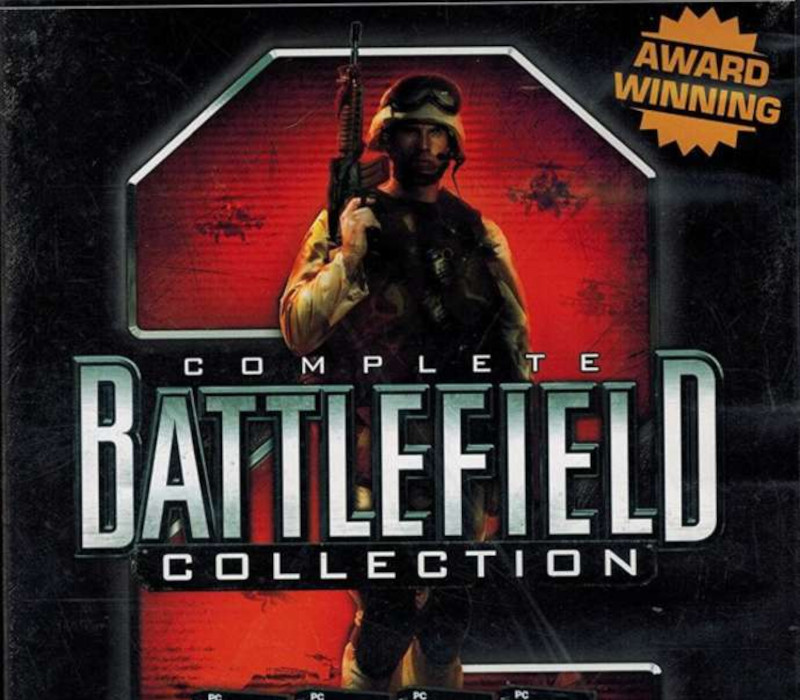 Battlefield 2 Complete Collection PC Download CD Key Logo