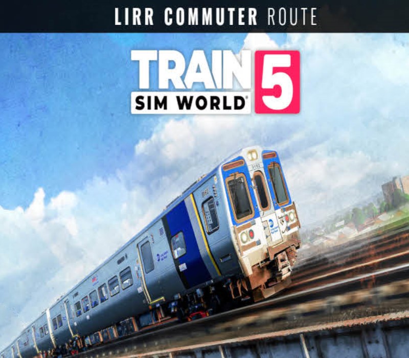 Train Sim World 5 - LIRR Commuter: New York - Long Beach, Hempstead & Hicksville DLC EU XBOX One / Xbox Series X|S CD Key Logo