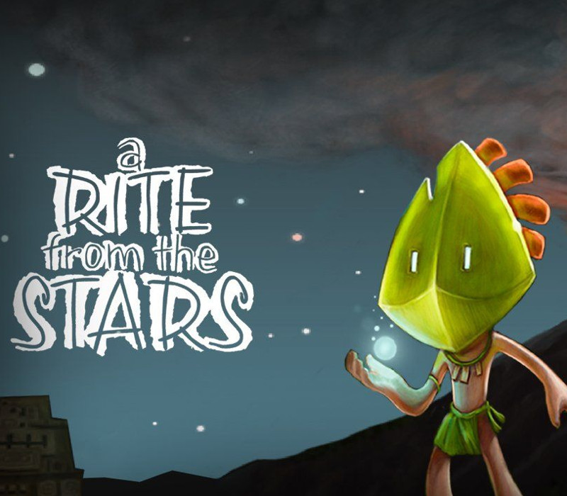 A Rite from the Stars PC Steam CD Key Logo