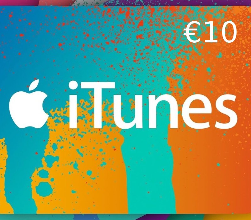 iTunes €10 NL Card Logo