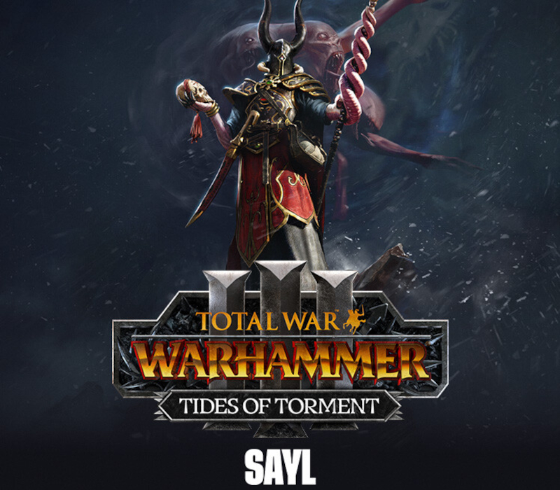 Total War: WARHAMMER III - Sayl – Tides of Torment DLC PC Steam CD Key Logo