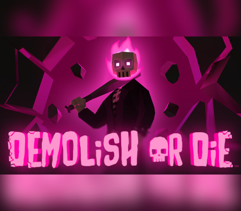 Demolish or Die Steam CD Key Logo