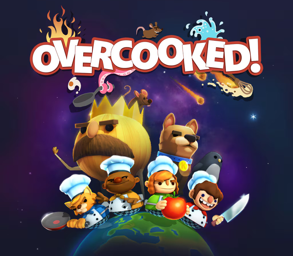 Overcooked ASIA PC Steam CD Key Logo