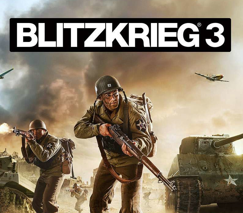 Blitzkrieg 3 EU Steam CD Key Logo