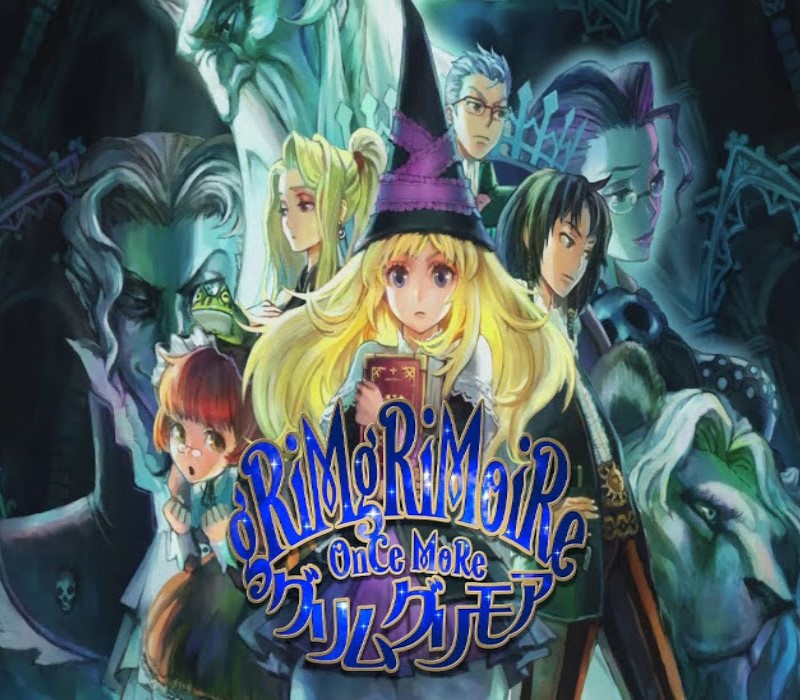 GrimGrimoire OnceMore EU Nintendo Switch CD Key Logo