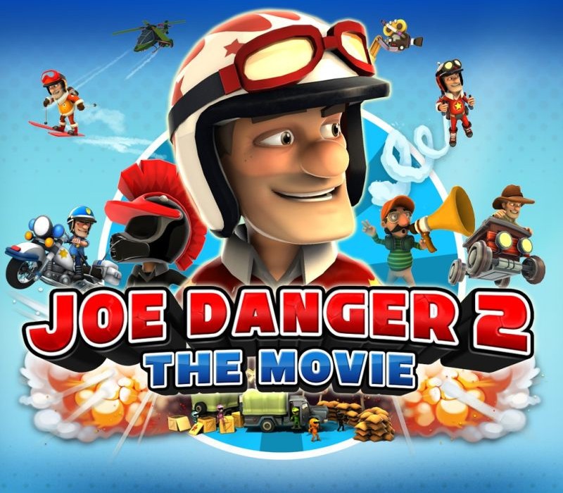 Joe Danger 2: The Movie PC Steam CD Key Logo