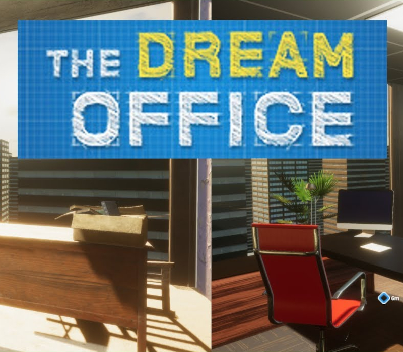 The Dream Office PC Steam CD Key Logo