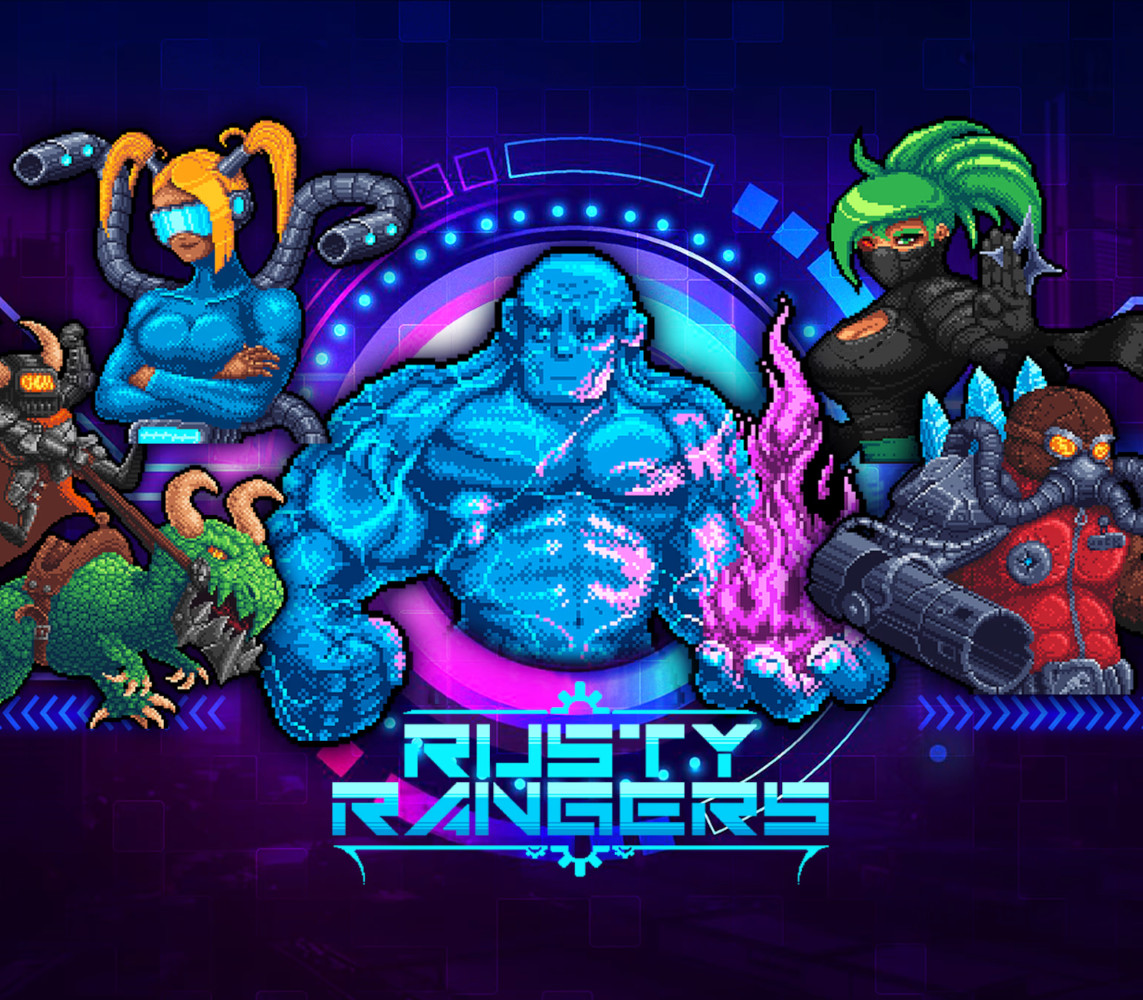 Rusty Rangers PC Steam CD Key Logo