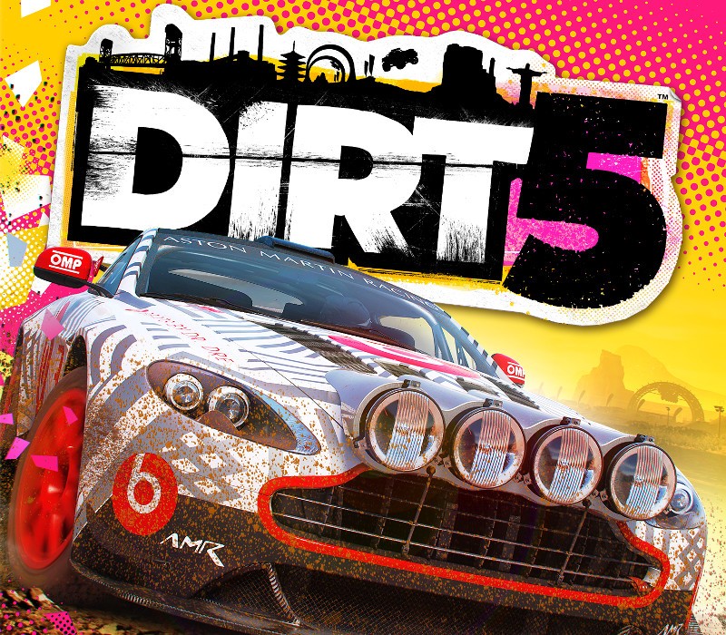 DIRT 5 PC Steam CD Key Logo